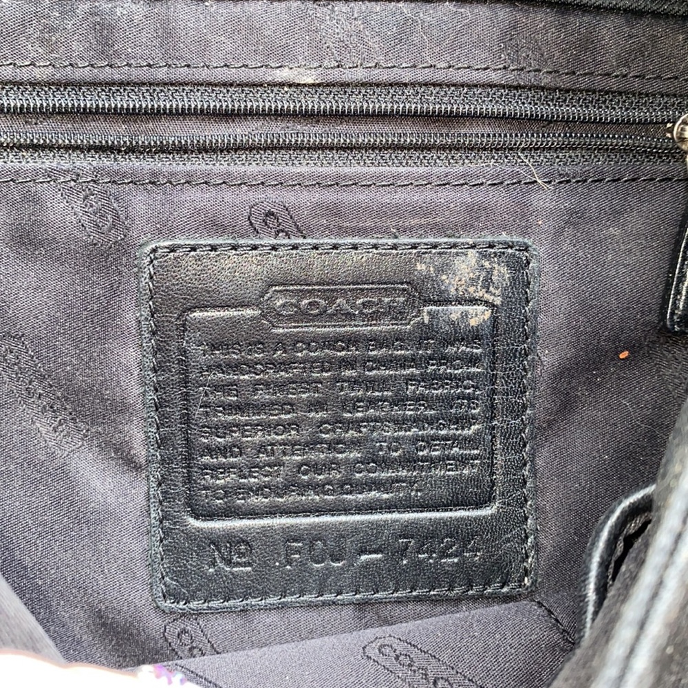 Coach purse